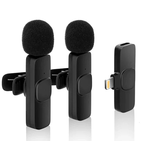 Microphone Lavalier Wireless
