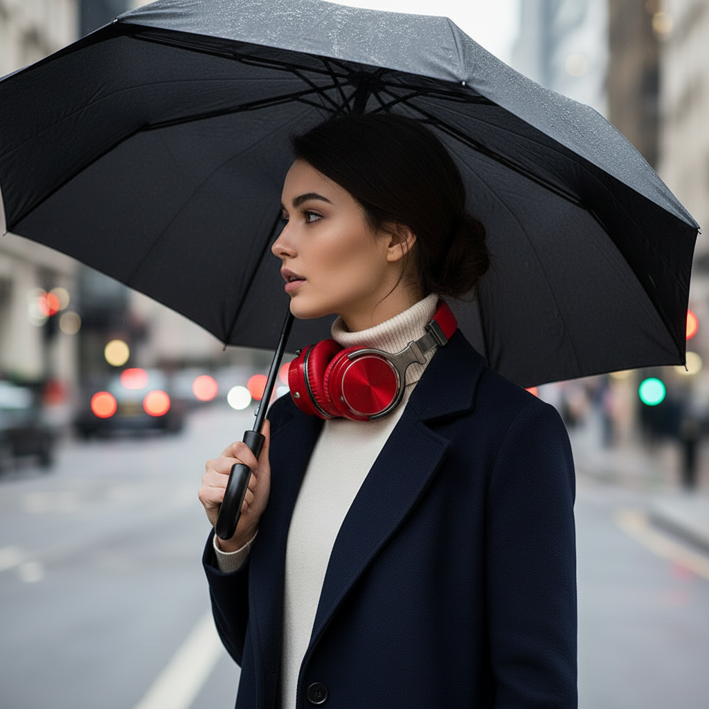 Alexia Nova E7-Pro ANC Headset — Active Noise Cancelling Wireless Bluetooth Headphones