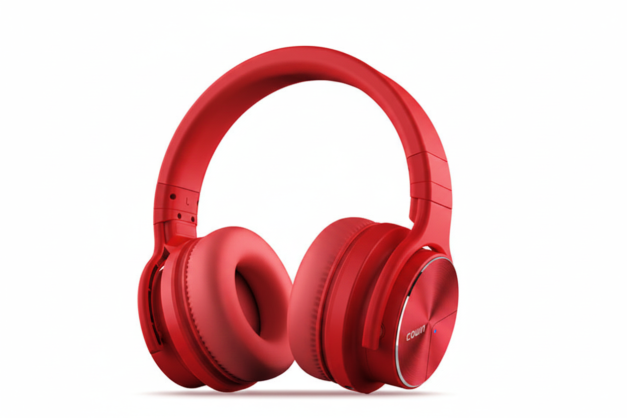 Alexia Nova E7-Pro ANC Headset — Active Noise Cancelling Wireless Bluetooth Headphones