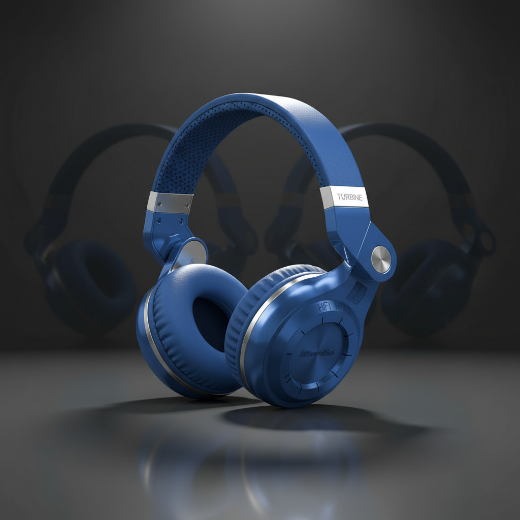 Alexia Nova Subwoofer Bluetooth Headset — SD Card, Line-In & Deep Bass Wireless Headphones
