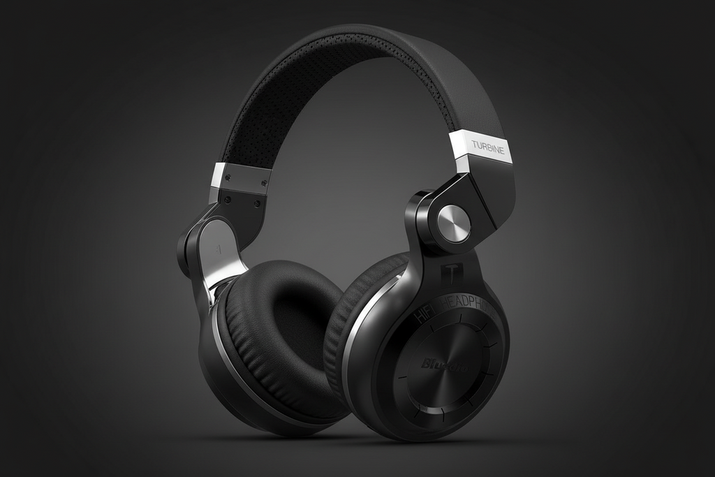 Alexia Nova Subwoofer Bluetooth Headset — SD Card, Line-In & Deep Bass Wireless Headphones