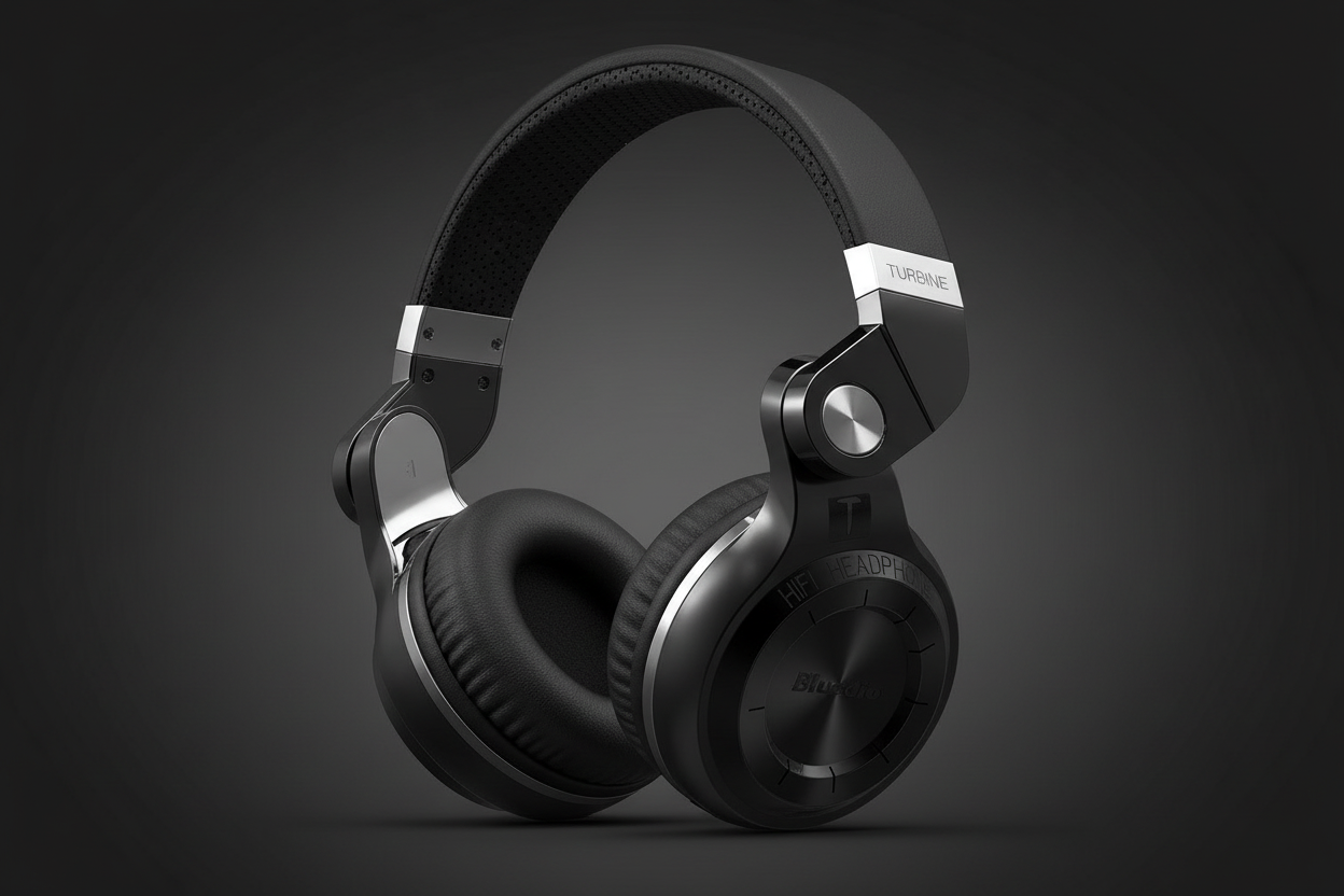 Alexia Nova Subwoofer Bluetooth Headset — SD Card, Line-In & Deep Bass Wireless Headphones