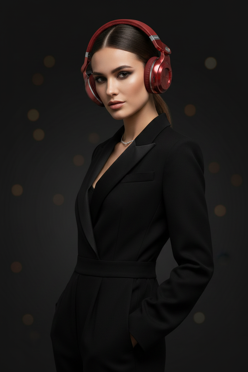Alexia Nova Subwoofer Bluetooth Headset — SD Card, Line-In & Deep Bass Wireless Headphones