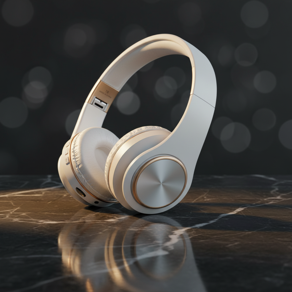 Alexia Nova Wireless Gaming Headset — Bluetooth Over-Ear Headset with Mic