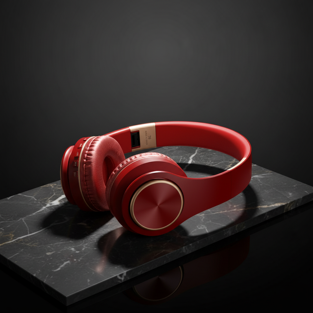 Alexia Nova Wireless Gaming Headset — Bluetooth Over-Ear Headset with Mic