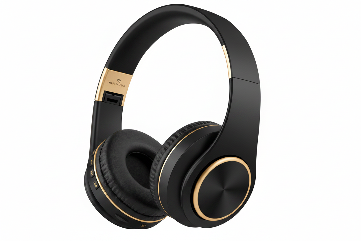 Alexia Nova Wireless Gaming Headset — Bluetooth Over-Ear Headset with Mic