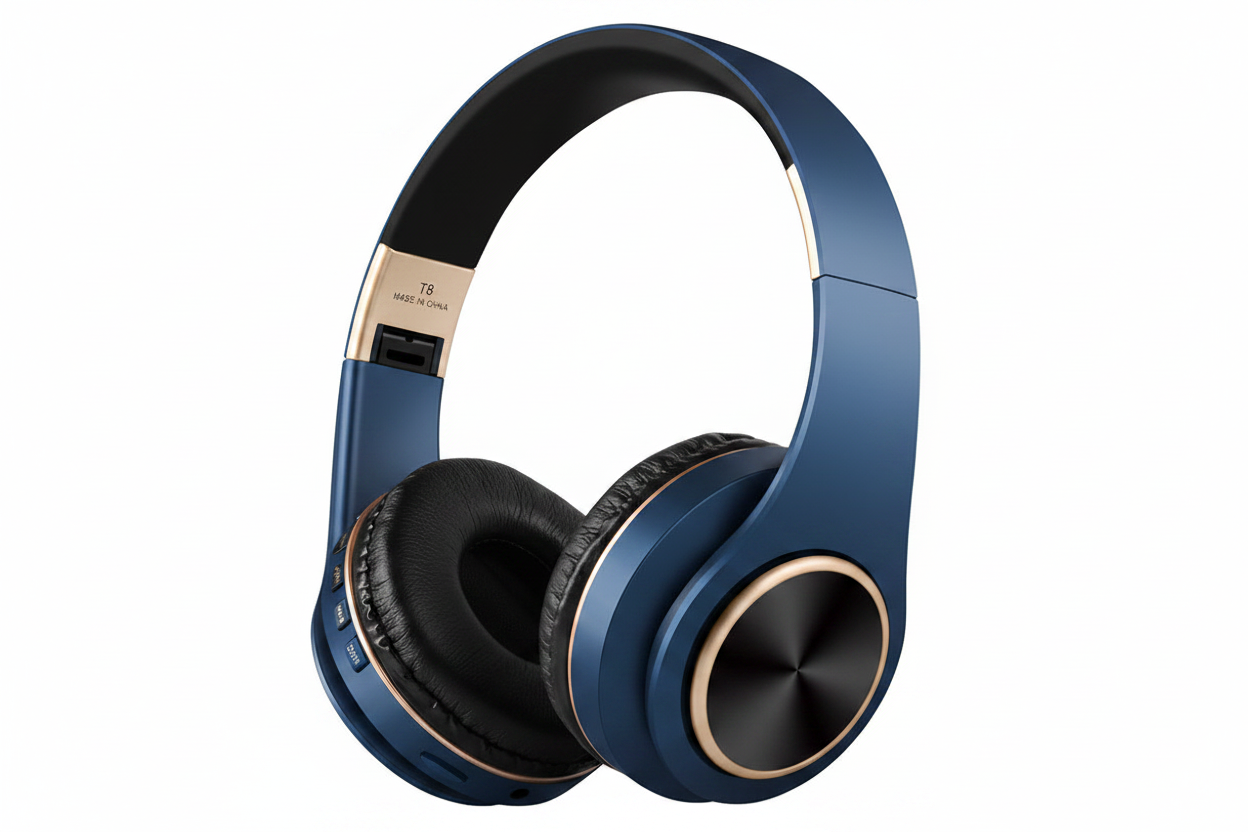 Alexia Nova Wireless Gaming Headset — Bluetooth Over-Ear Headset with Mic