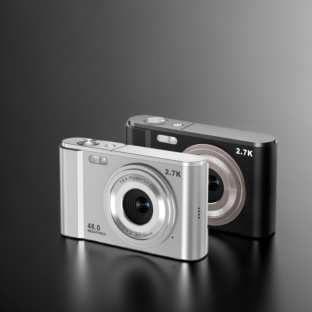 Alexia Nova 48MP HD Digital Camera — High-Resolution Home & Travel Photography