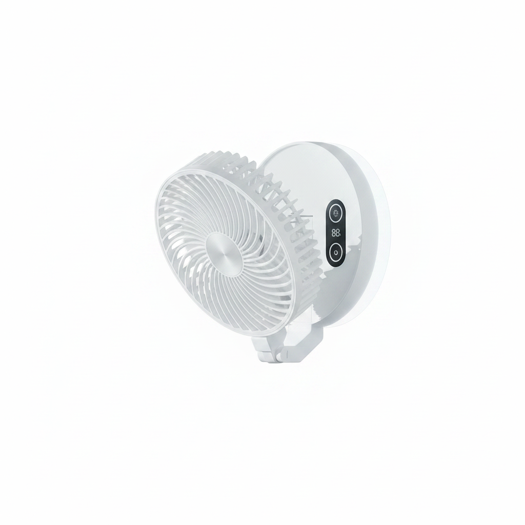 Alexia Nova Household Folding Fan — USB Rechargeable Compact Home Fan