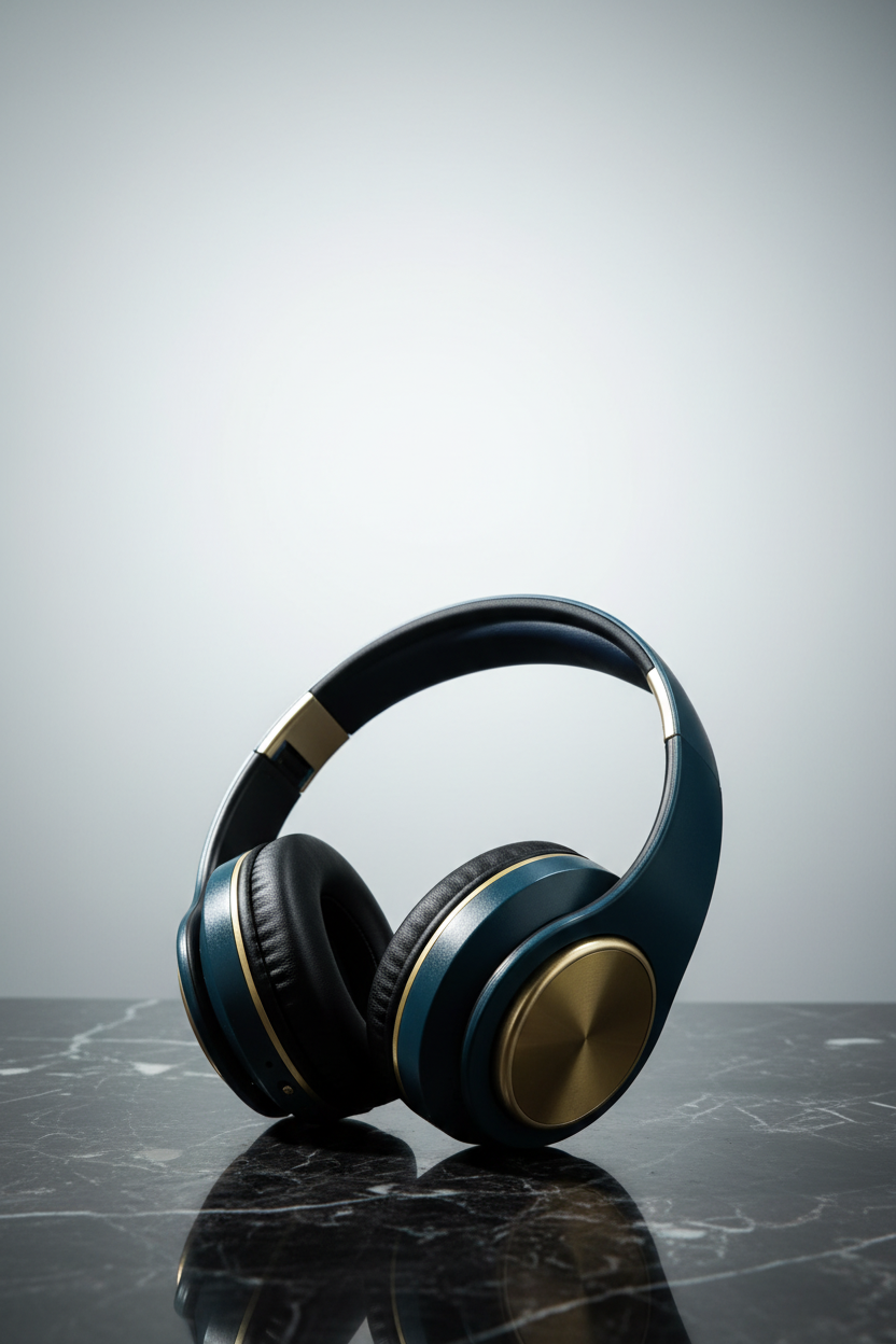 Alexia Nova Wireless Gaming Headset — Bluetooth Over-Ear Headset with Mic
