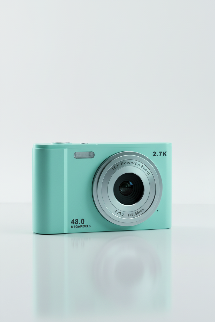 Camera Vert Minimal