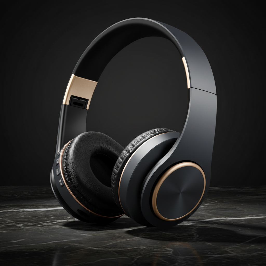 Alexia Nova Wireless Gaming Headset — Bluetooth Over-Ear Headset with Mic